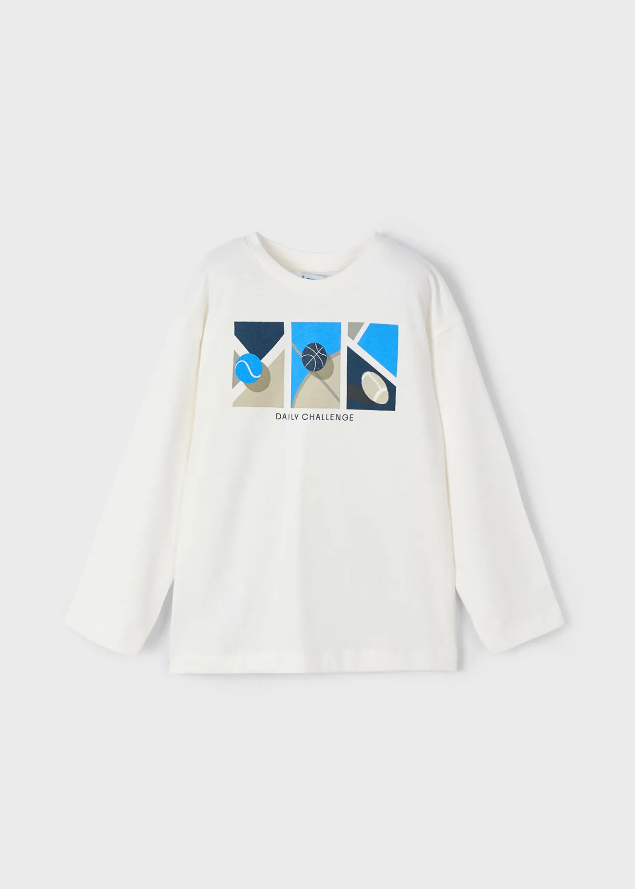 BOY Mayoral Boy Sports Print T-Shirt