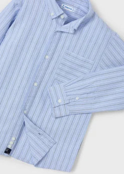 BOY Mayoral Boy Striped Shirt