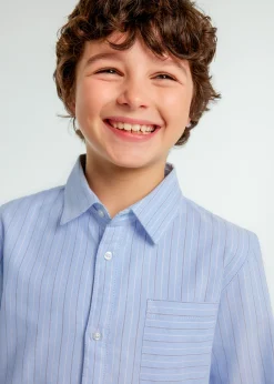 BOY Mayoral Boy Striped Shirt