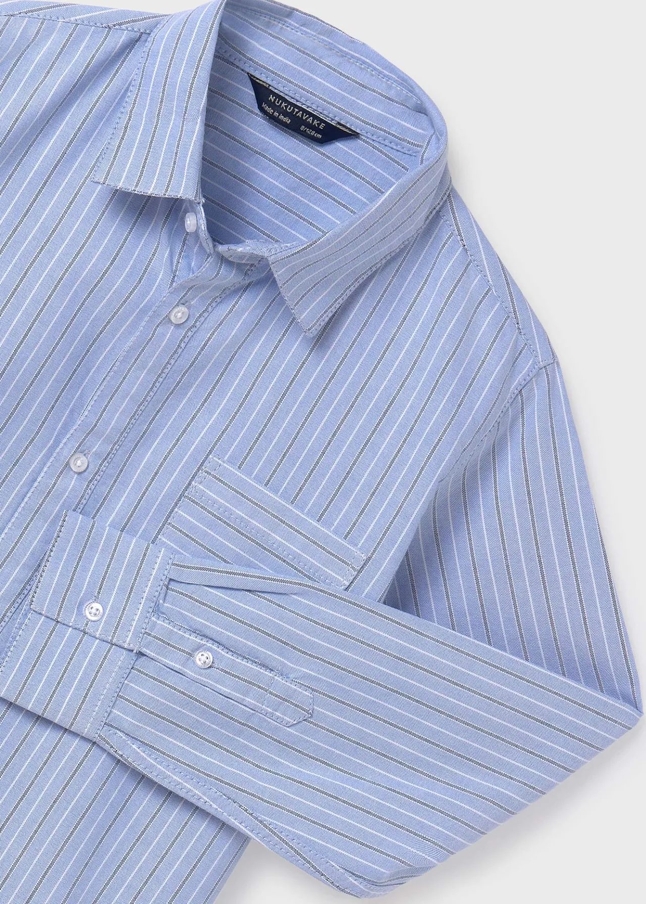 BOY Mayoral Boy Striped Shirt