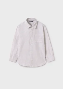 BOY Mayoral Boy Striped Shirt