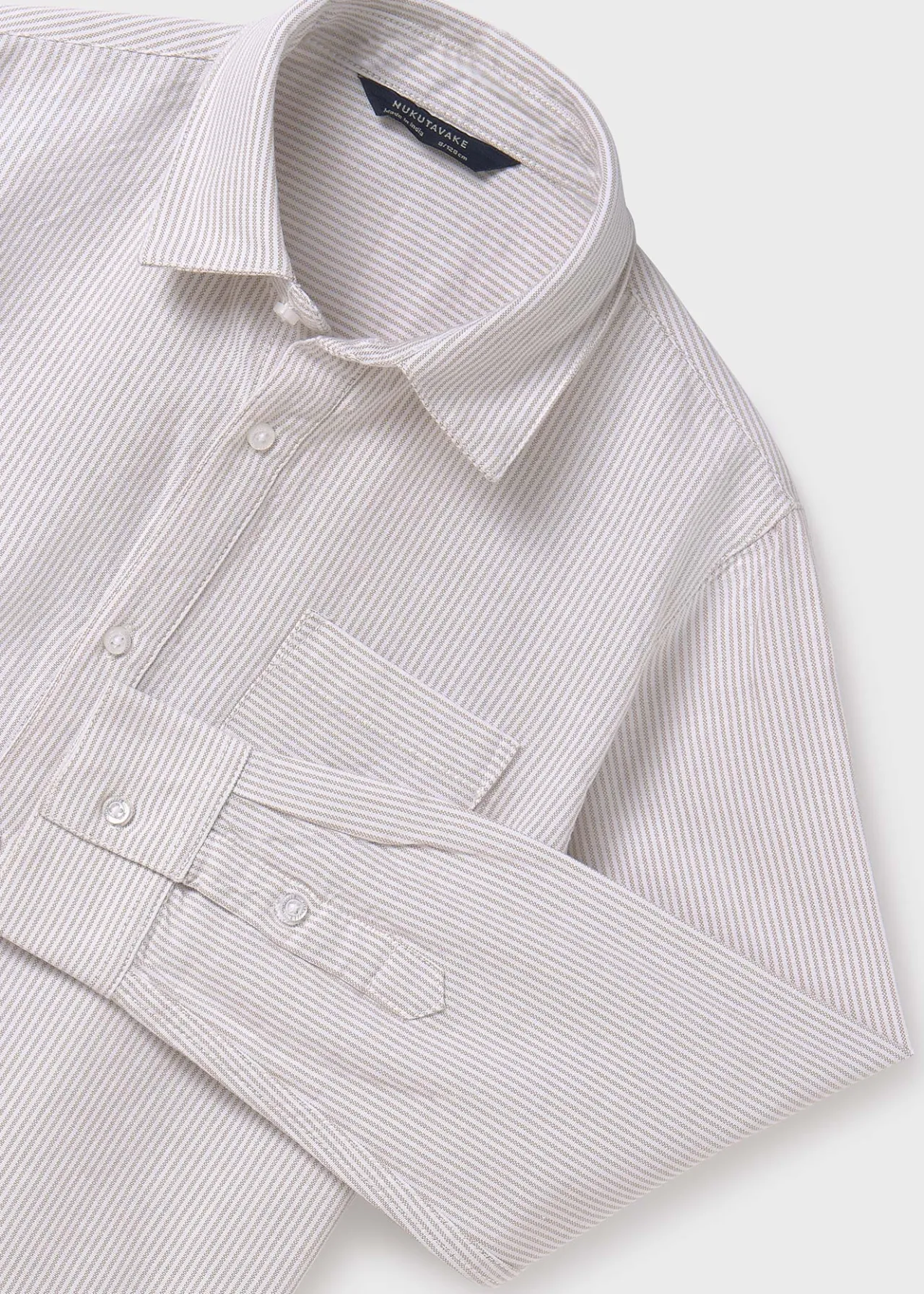 BOY Mayoral Boy Striped Shirt