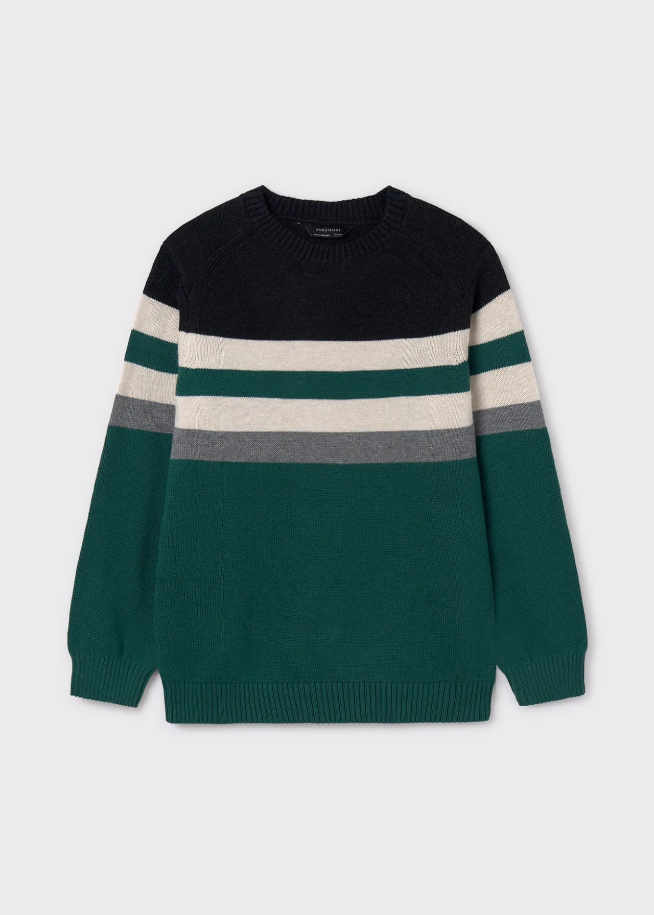 BOY Mayoral Boy Striped Sweater