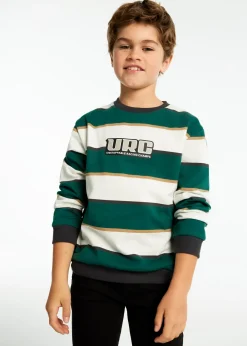 BOY Mayoral Boy Striped Sweater