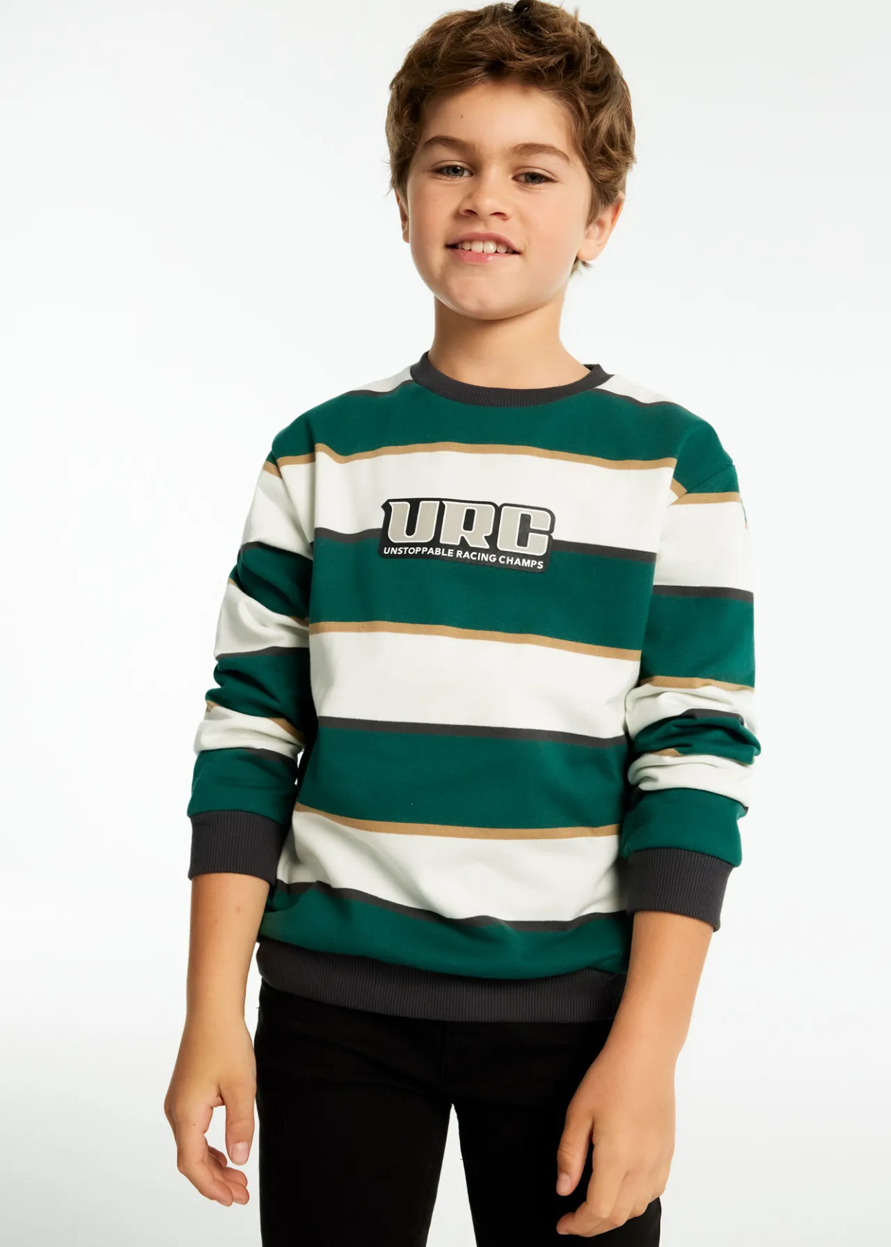 BOY Mayoral Boy Striped Sweater