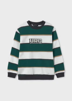 BOY Mayoral Boy Striped Sweater