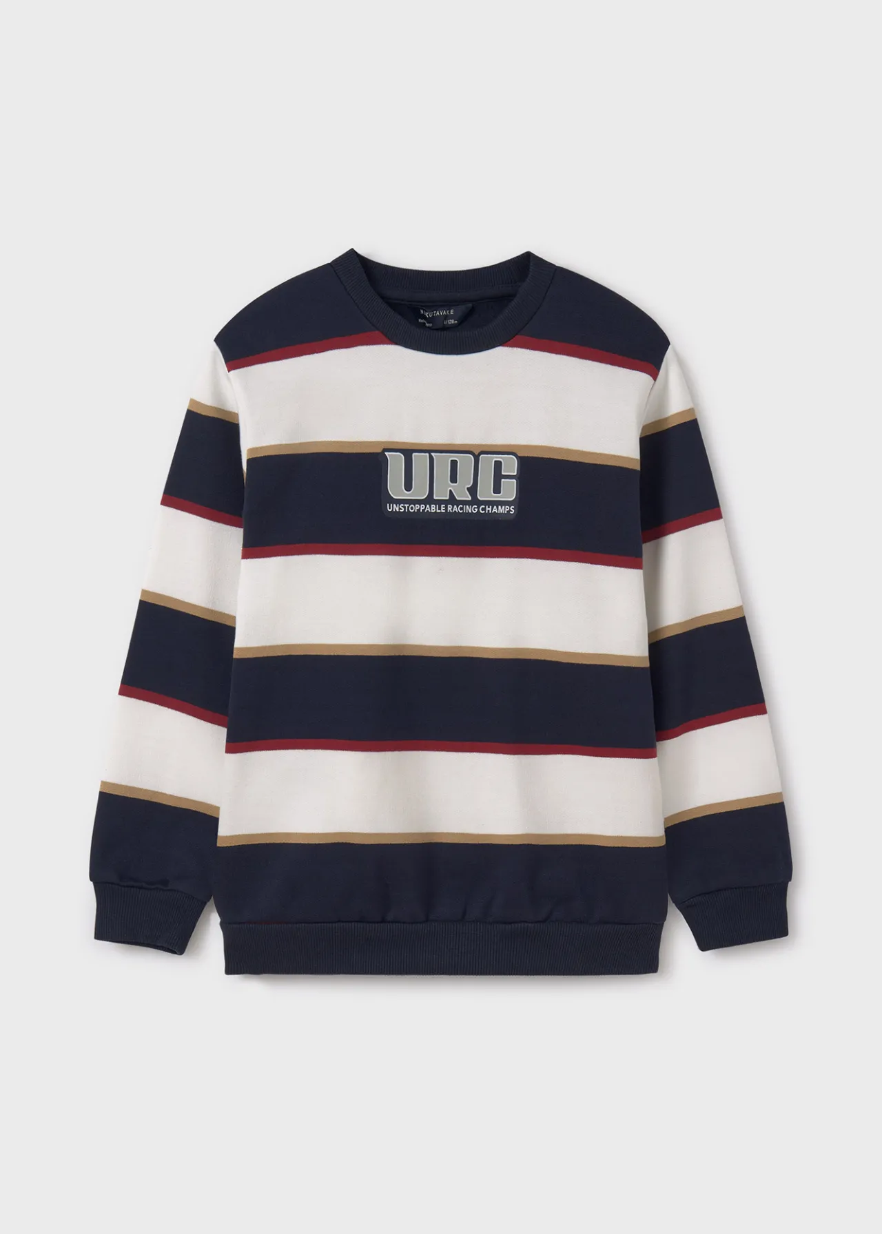 BOY Mayoral Boy Striped Sweater