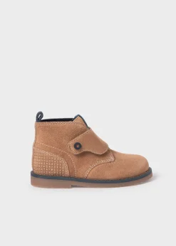 BOY Mayoral Boy Suede Ankle Boots