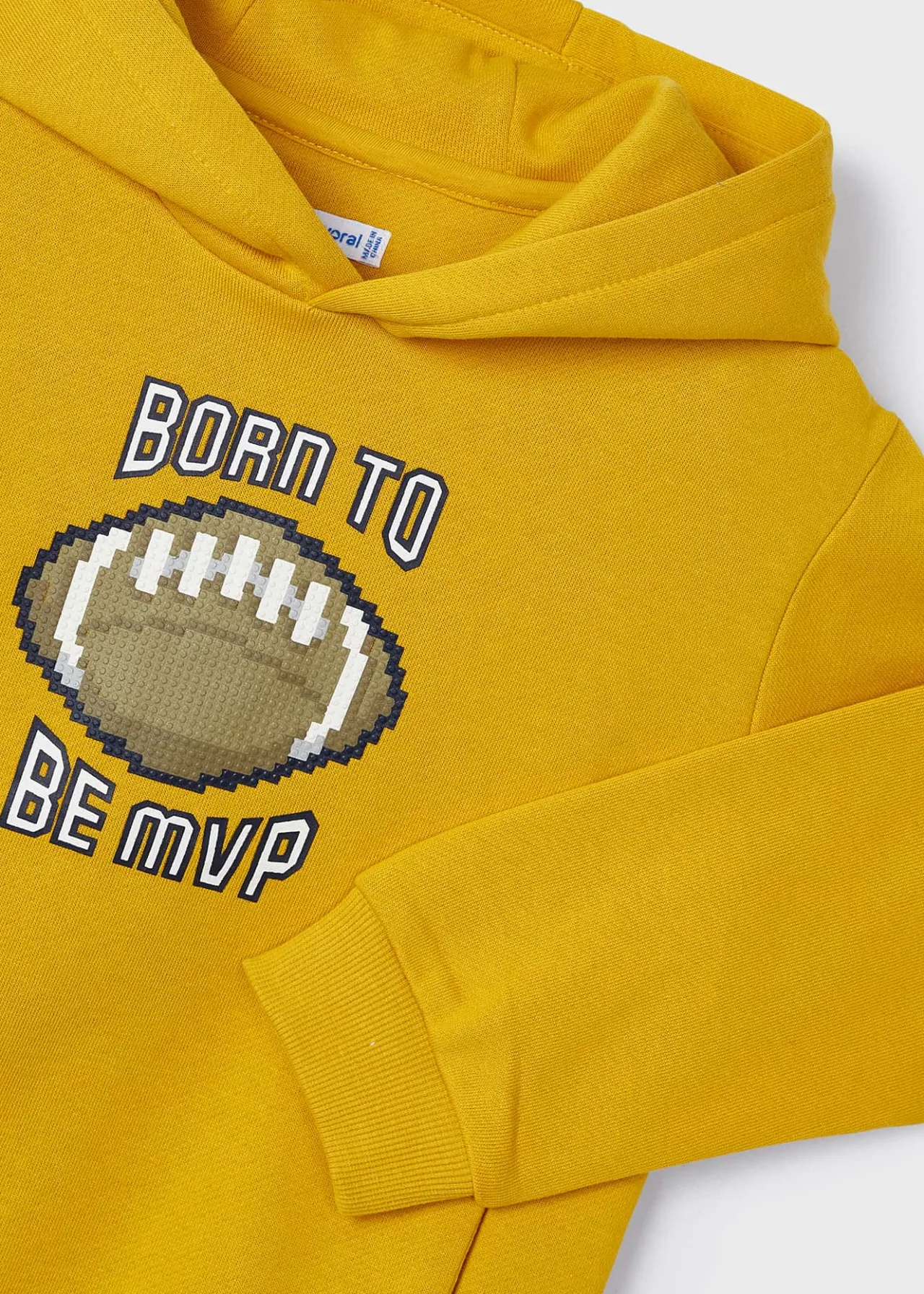 BOY Mayoral Boy Sweatshirt with Rubber-Print
