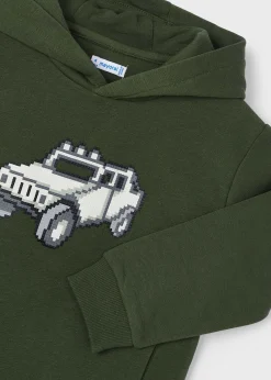 BOY Mayoral Boy Sweatshirt with Rubber-Print