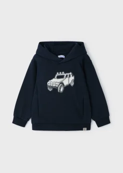 BOY Mayoral Boy Sweatshirt with Rubber-Print