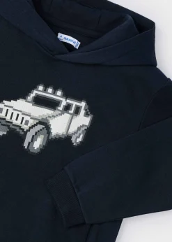 BOY Mayoral Boy Sweatshirt with Rubber-Print