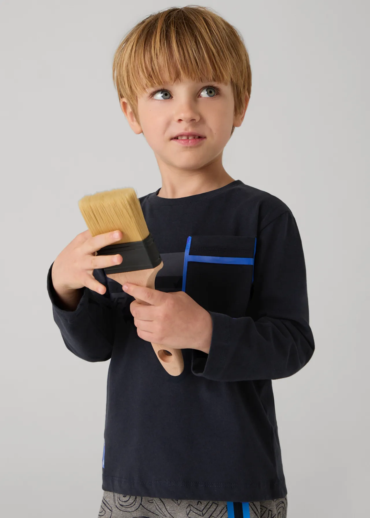 BOY Mayoral Boy T-Shirt with Pocket