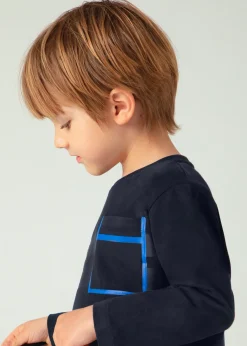 BOY Mayoral Boy T-Shirt with Pocket