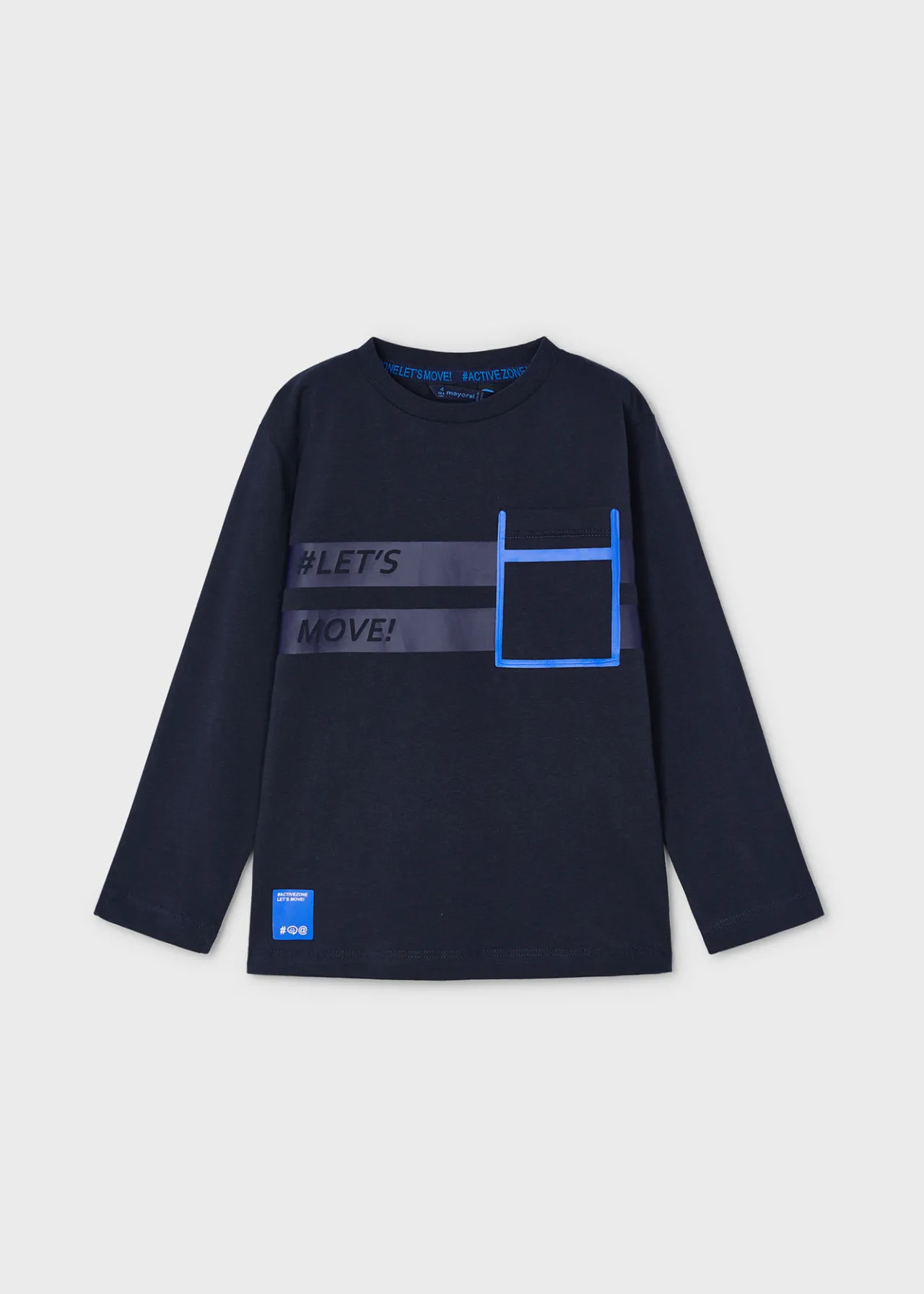 BOY Mayoral Boy T-Shirt with Pocket