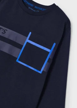 BOY Mayoral Boy T-Shirt with Pocket