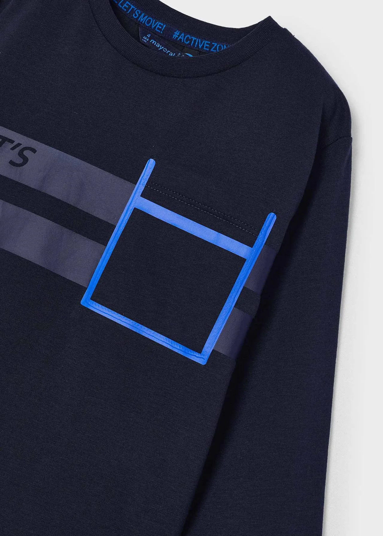 BOY Mayoral Boy T-Shirt with Pocket