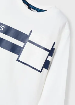 BOY Mayoral Boy T-Shirt with Pocket