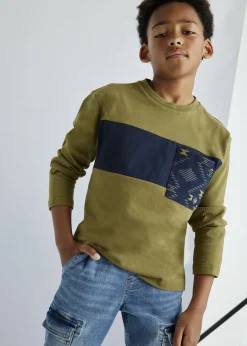 BOY Mayoral Boy T-Shirt with Pocket