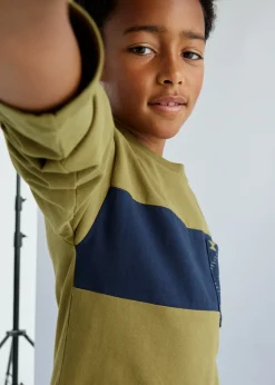 BOY Mayoral Boy T-Shirt with Pocket