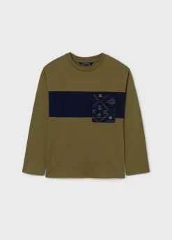 BOY Mayoral Boy T-Shirt with Pocket