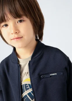 BOY Mayoral Boy Varsity Jacket