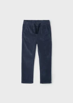 BOY Mayoral Boy Velvet Chino Pants