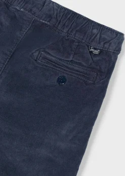 BOY Mayoral Boy Velvet Chino Pants