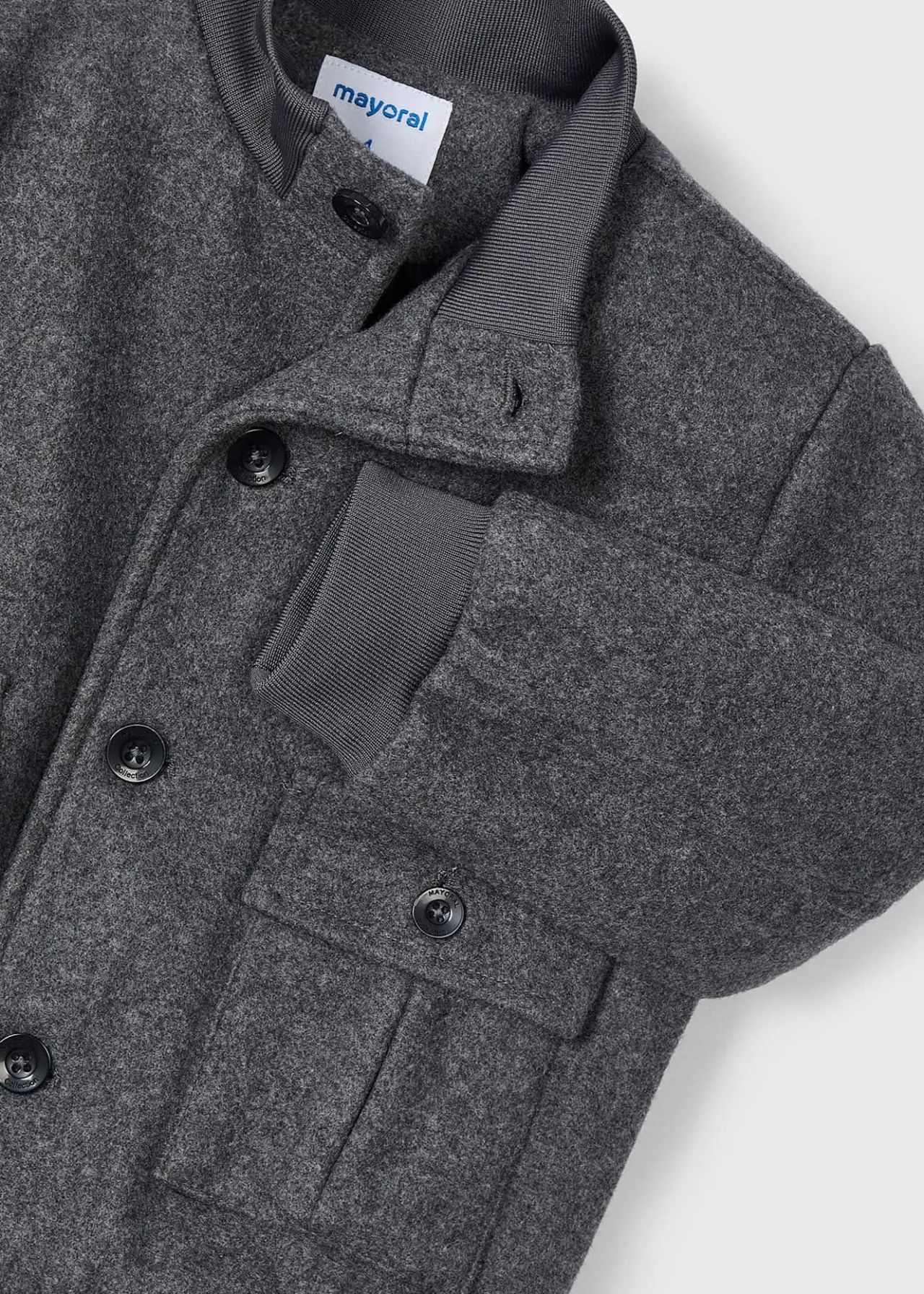BOY Mayoral Boy Wool Jacket