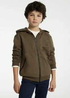 BOY Mayoral Boy Zip Hoodie