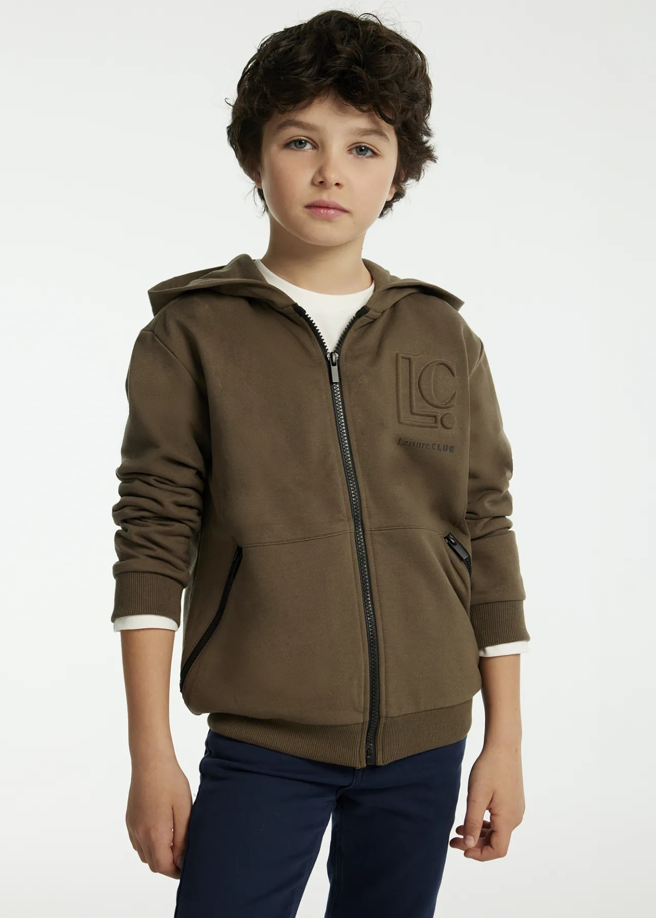 BOY Mayoral Boy Zip Hoodie