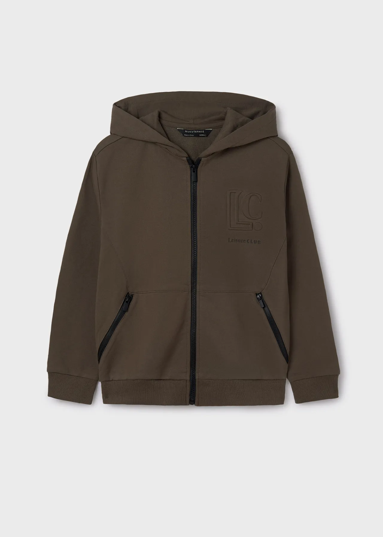 BOY Mayoral Boy Zip Hoodie