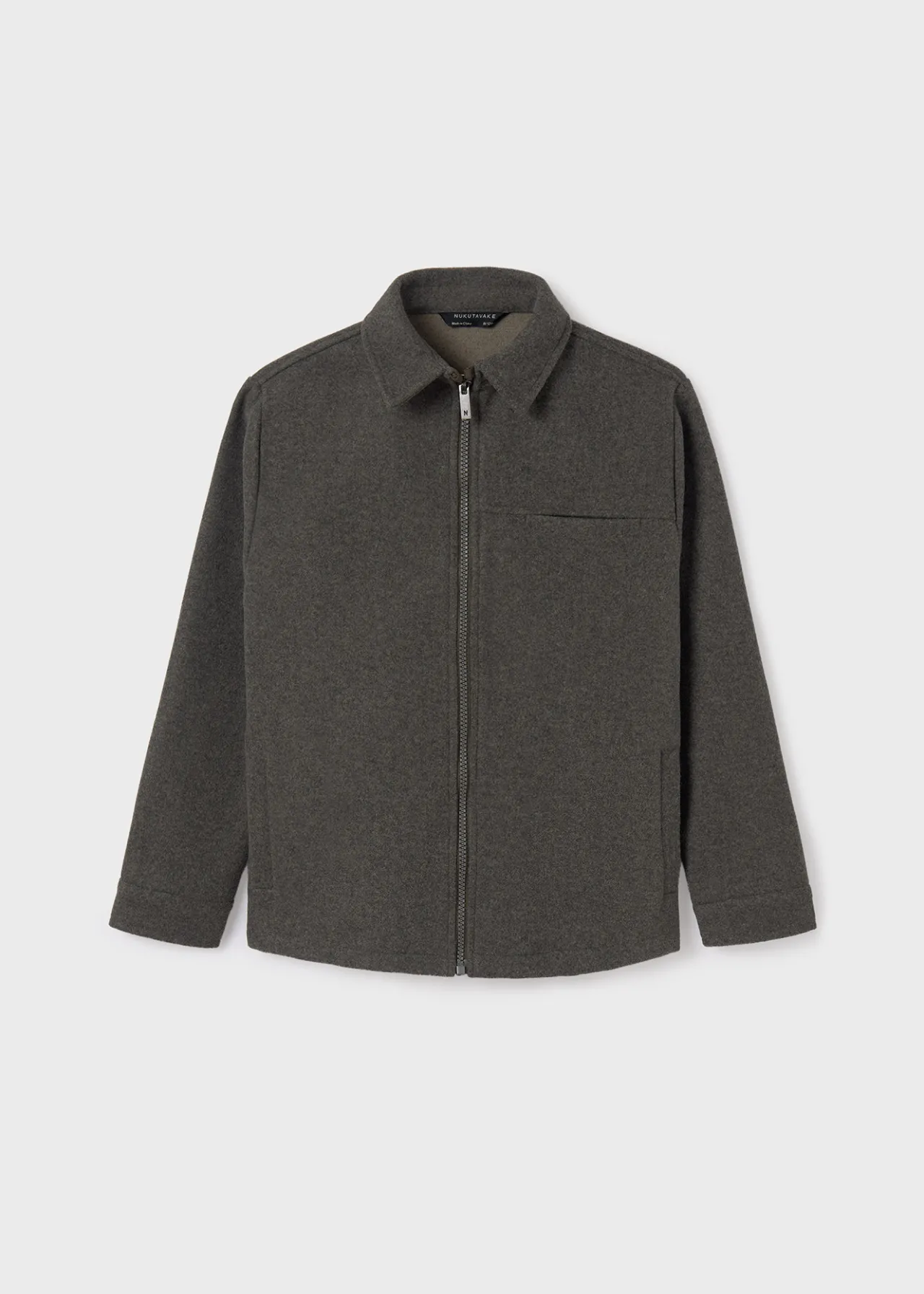 BOY Mayoral Boy Zip Overshirt