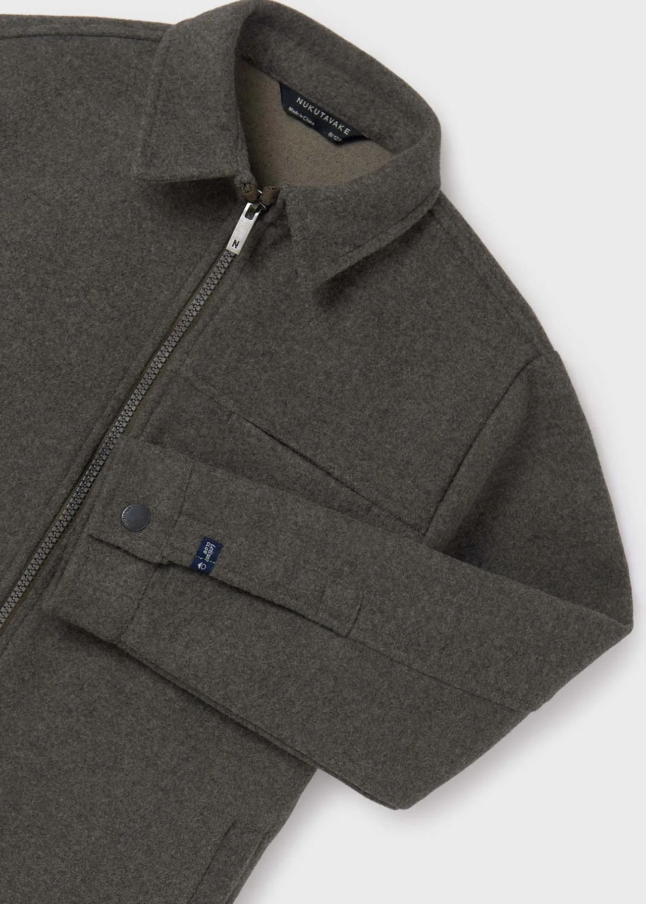 BOY Mayoral Boy Zip Overshirt