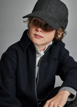 BOY Mayoral Boy Zip Overshirt