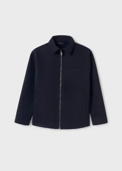 BOY Mayoral Boy Zip Overshirt