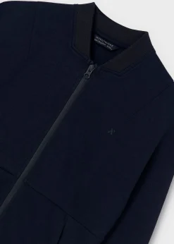 BOY Mayoral Boy Zip Sweatshirt