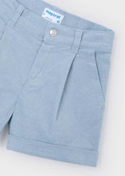 Mayoral Corduroy shorts girls