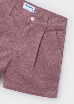 Mayoral Corduroy shorts girls