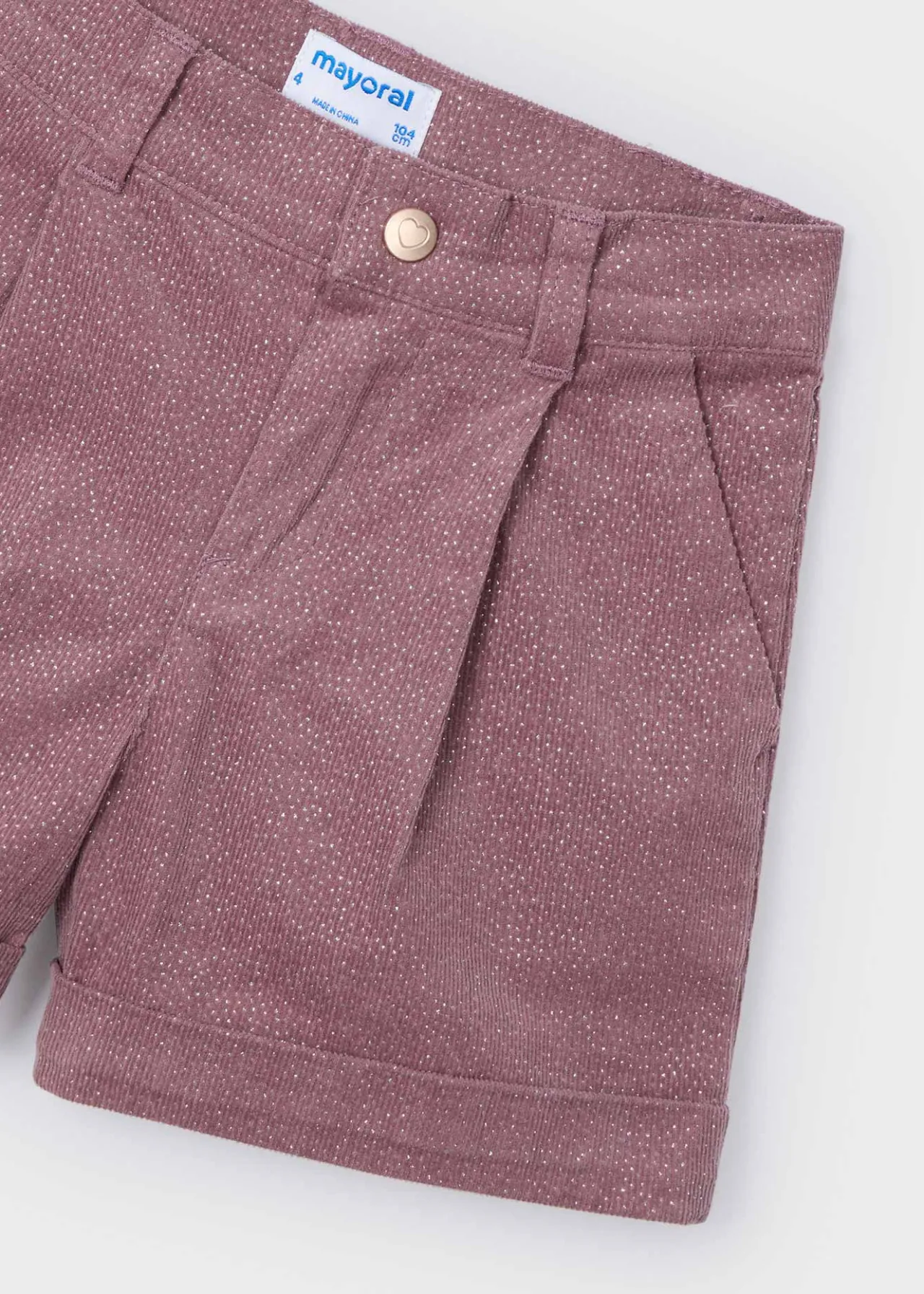 Mayoral Corduroy shorts girls