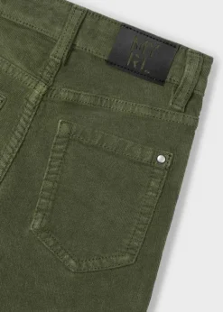 BOY Mayoral Corduroy slim fit pants boys
