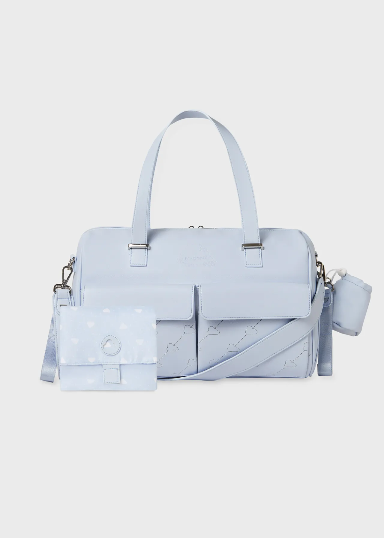 Mayoral Diaper Bag with Double Pocket and Accessories
