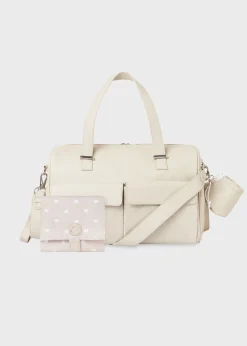 Mayoral Diaper Bag with Double Pocket and Accessories