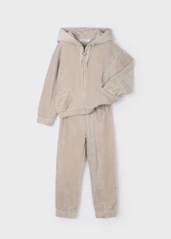 Mayoral Girl 2 Piece Corduroy Tracksuit
