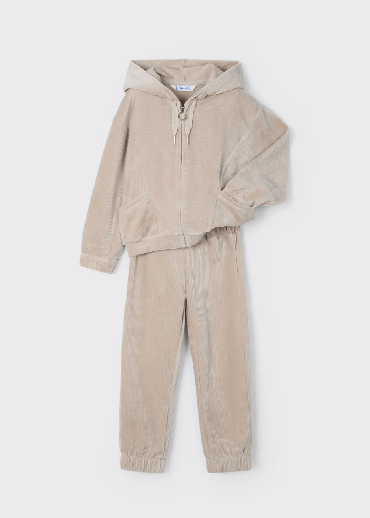 Mayoral Girl 2 Piece Corduroy Tracksuit