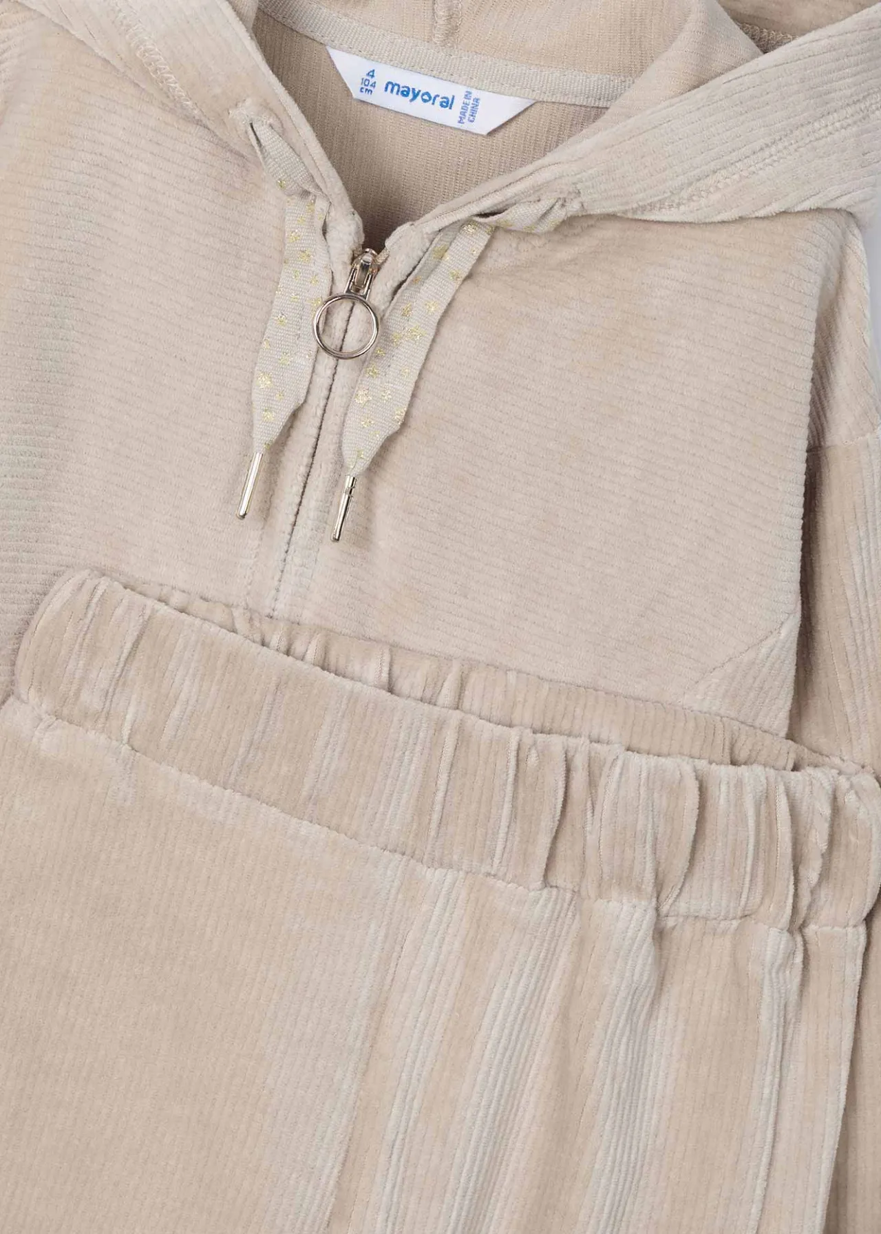 Mayoral Girl 2 Piece Corduroy Tracksuit