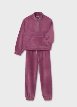 Mayoral Girl 2 Piece Corduroy Tracksuit