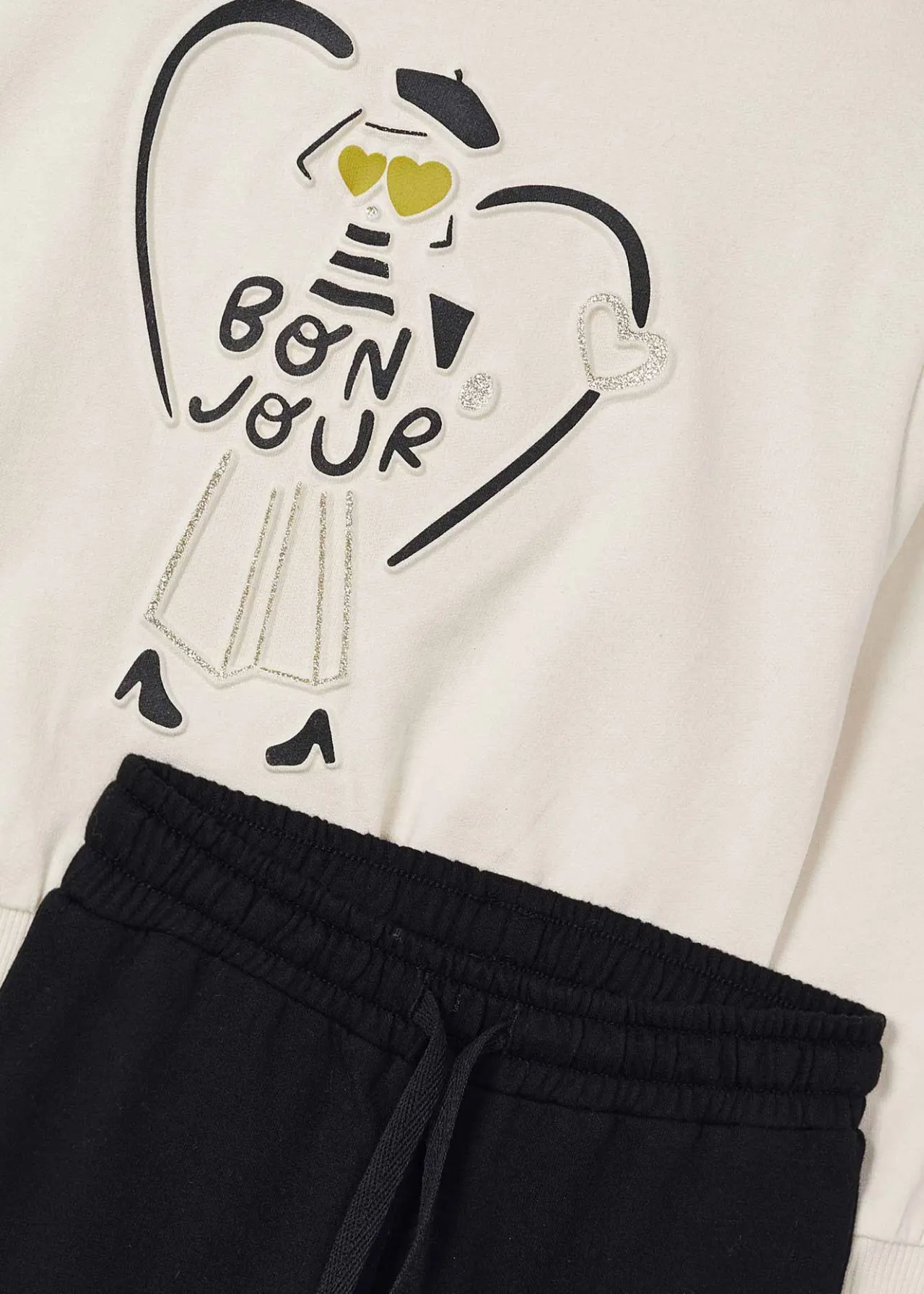 Mayoral Girl 2 Piece Heart Tracksuit