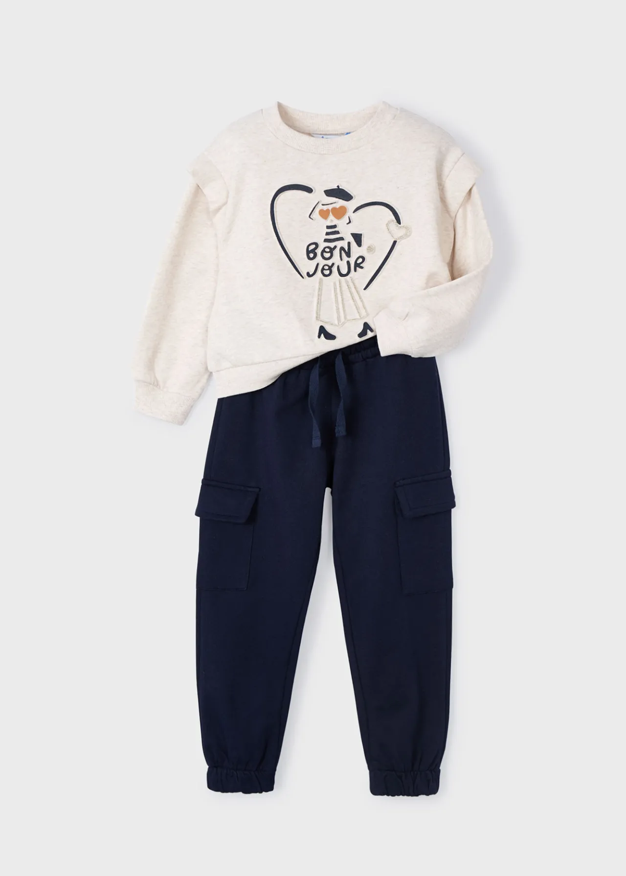 Mayoral Girl 2 Piece Heart Tracksuit