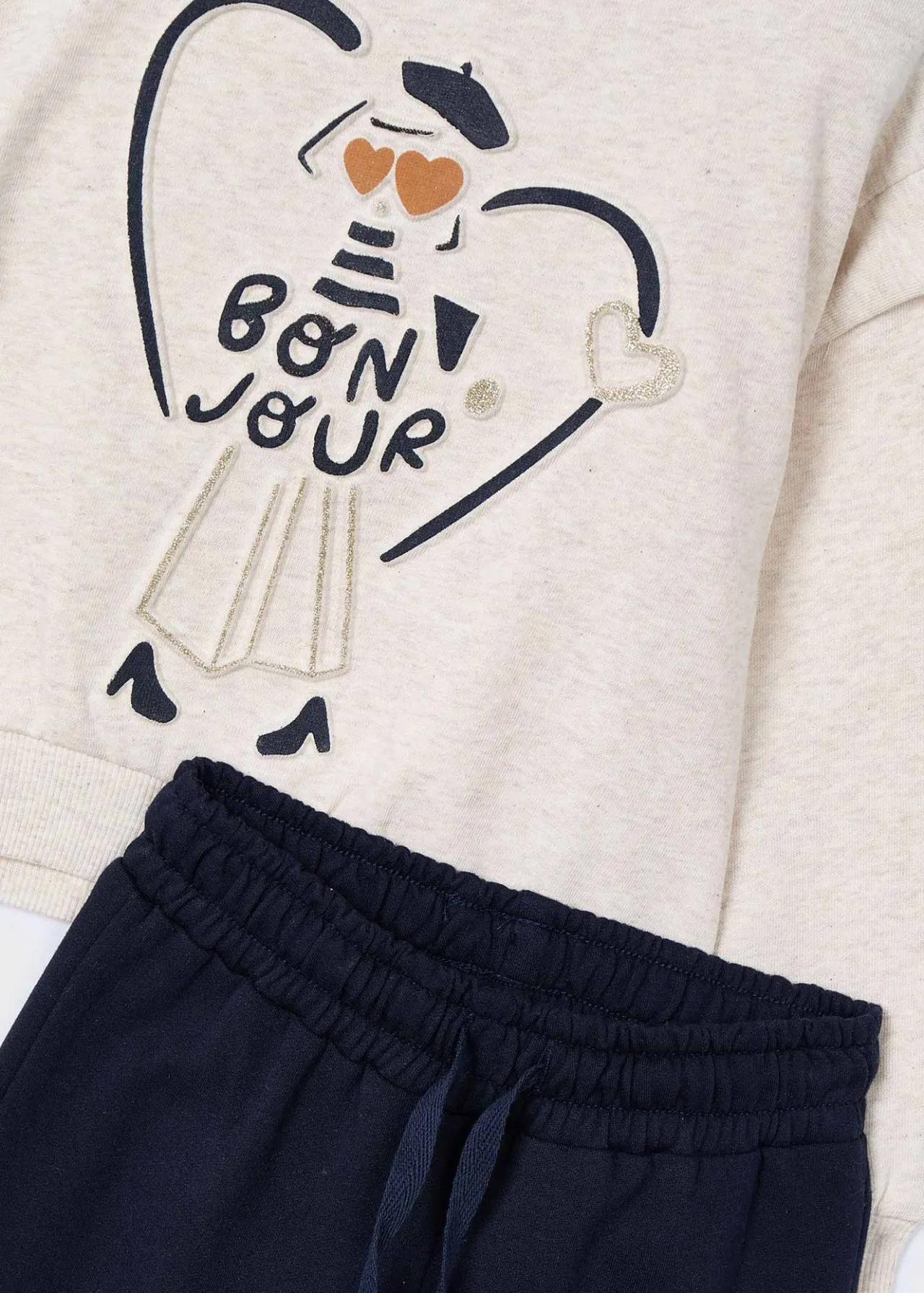 Mayoral Girl 2 Piece Heart Tracksuit